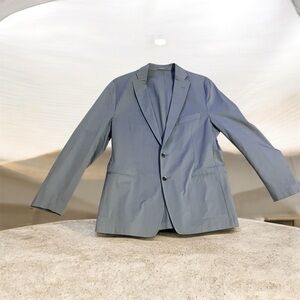 Versace Collection  Light Blue Sport Coat Size 56